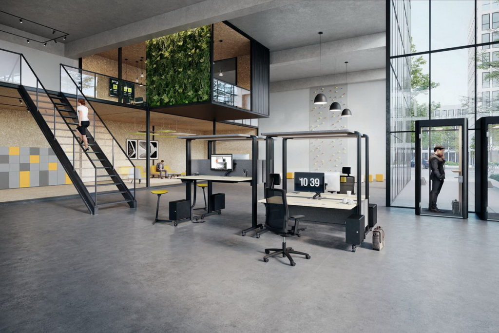 Standby Office by König & Neurath