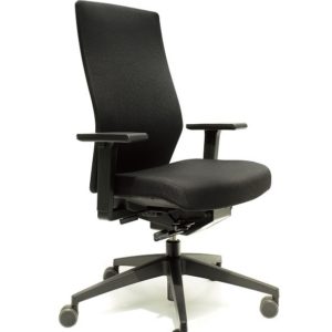 Rückengerechter ergonomischer Drehstuhl für das Homeoffice