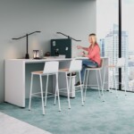 Net Work Place by König & Neurath Stehtisch Wange