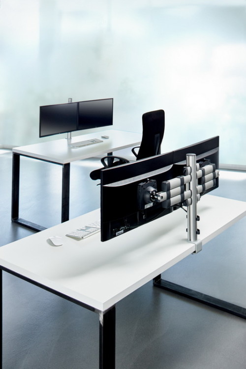 TSS Teleskop Duo Monitorarm by Novus Novus Novus Mps Anwendungen Tss Teleskop Duo