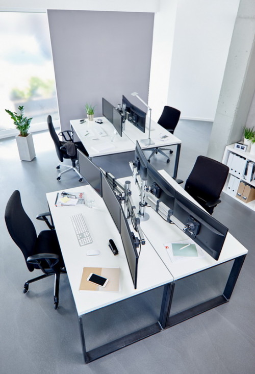 TSS Duo Teleskop Monitorarm by Novus Novus Novus Mps Tss Telekop bei Nack