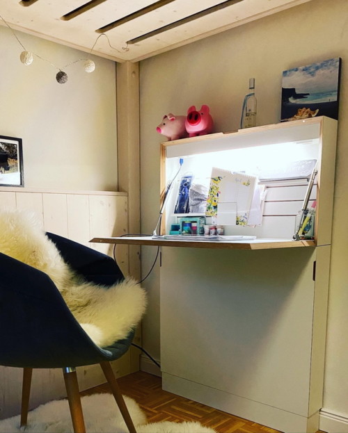 Flatmate offen by Müller Möbelwerkstätten Weiteres Homeoffice bei Nack