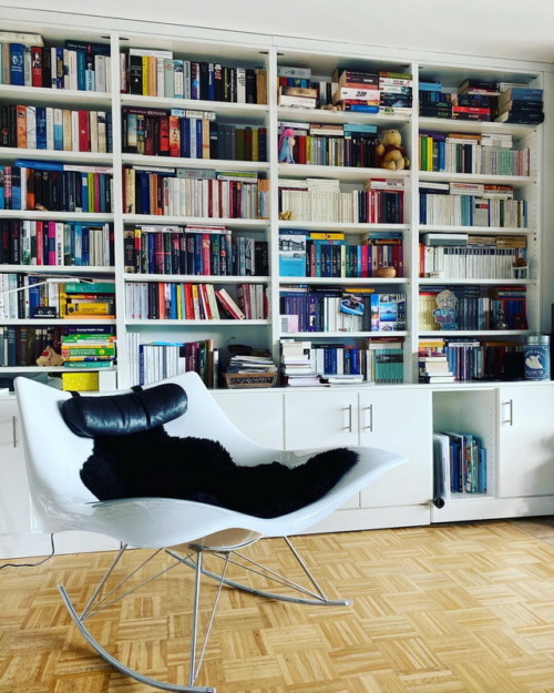 Individualregalwand by Nack 3. Homeoffice bei Nack