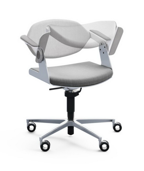 Balance Chair by König & Neurath KN Balance Chair Stehsitz