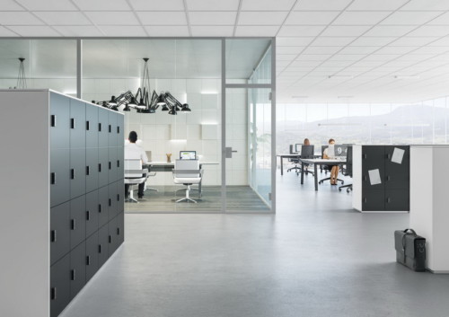 Acta Plus by König & Neurath König + Neurath Actaplus Locker Location bei Nack