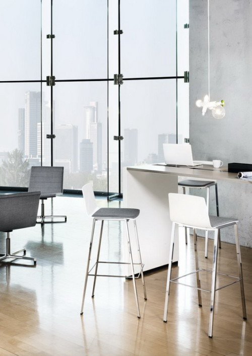 Publica by König & Neurath König + Neurath Barhocker Publica bei Nack