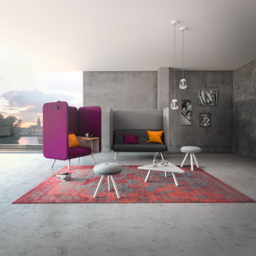 Net Work Place Organic by König & Neurath König + Neurath Nwp Organic Alkoven Sofa bei Nack