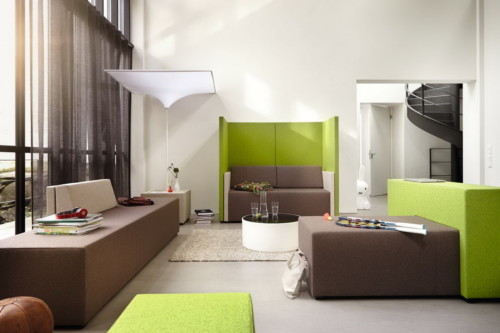 Net Work Place by König & Neurath König + Neurath Nwp Softseating bei Nack