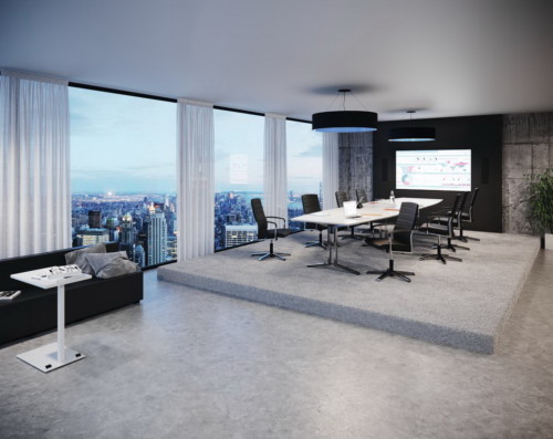 Plenum K by König & Neurath König + Neurath Plenumk bei Nack