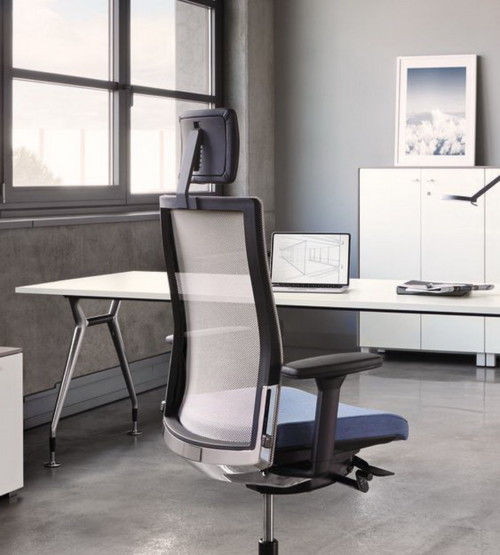 Okay II by König & Neurath OKAY ii Drehstuhl Synchronmechanik