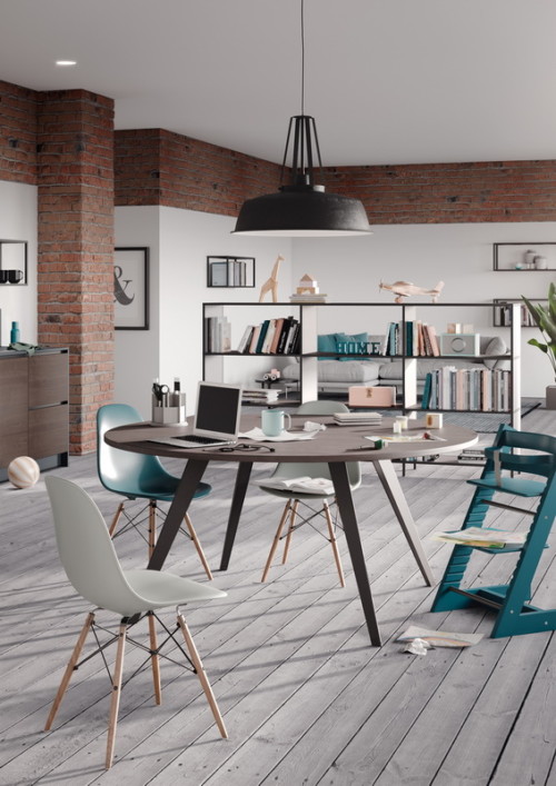 Konferenztisch by Palmberg Palmberg Konferenzrund bei Nack