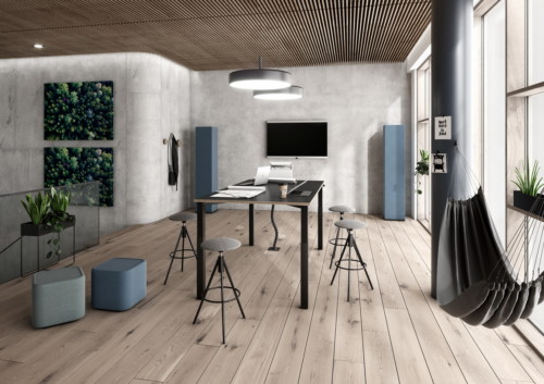 Konferenztisch Vierfuß Motor by Palmberg Palmberg Konferenztisch Elektrisch 4Fuss Bando Nano Stehend bei Nack