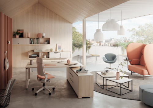 Pensum by Palmberg Palmberg Schreibtisch aufgestockt bei Nack