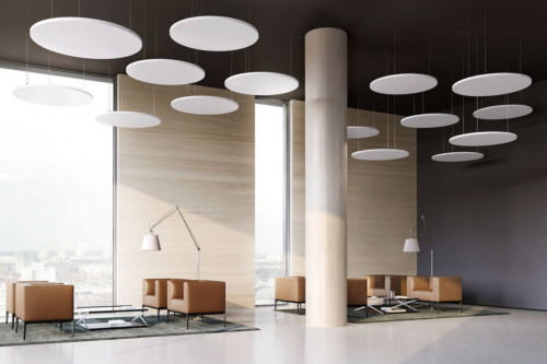 Deckenabsorber Terio by Palmberg Deckenabsorber Terio by Palmberg