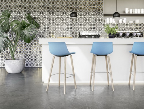 Shuffle by Interstuhl Shuffle Work Bar Holz Milieu 5 bei Nack