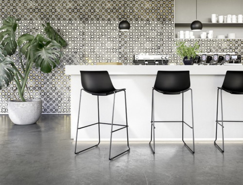 Shuffle Kufe by Interstuhl Shuffle Work Bar Kufe Milieu 6 bei Nack