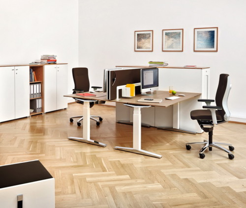 Table by König & Neurath Table Location bei Nack