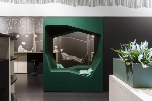 Parkour by werner works Werner Empfang Parkour bei Nack