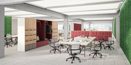 Basic. S by werner works Werner Works Basic S Schrankkojen bei Nack