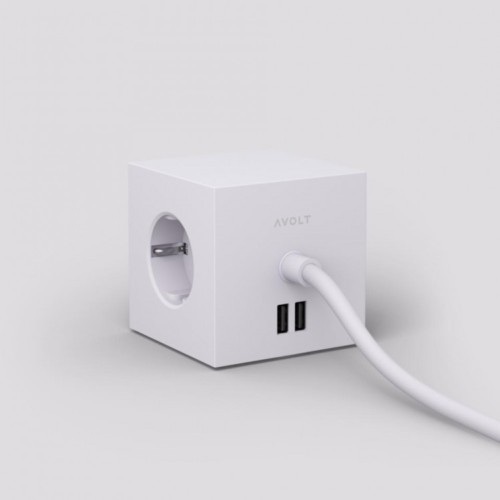 Steckdose mit USB Lader by Avolt